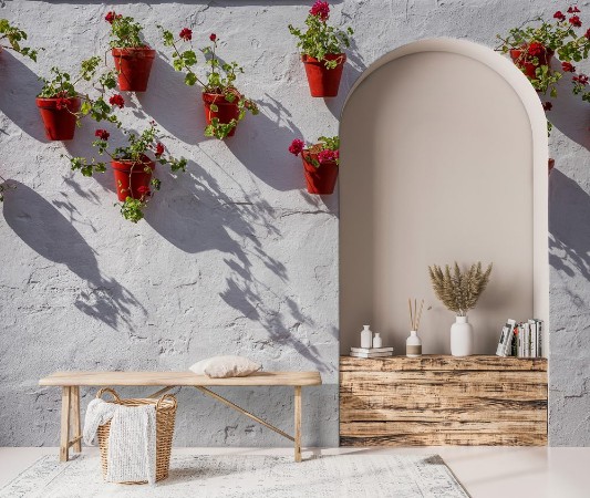 Bild på Streets corners and details of marbellaSpain