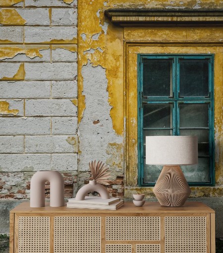 Picture of Gammel bygning facade vindue