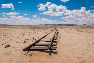 Bild von End of the Tracks
