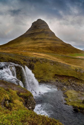 Image de Kirkjufellsfoss waterfall in Iceland