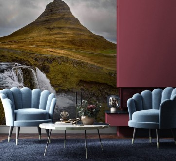 Image de Kirkjufellsfoss waterfall in Iceland