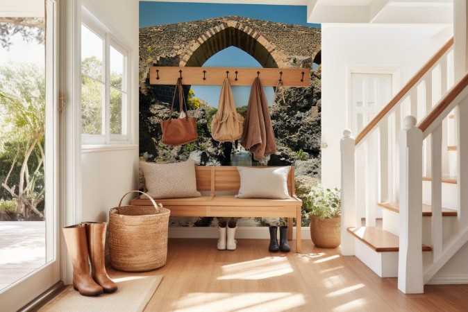 Obrázek Medieval bridge of Adrano Sicily of arabic origin and saracen