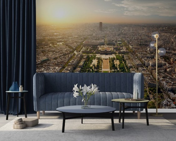 Picture of Panoramic view of Paris