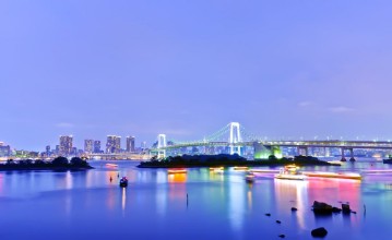 Picture of Rainbow Bridge Tokyo