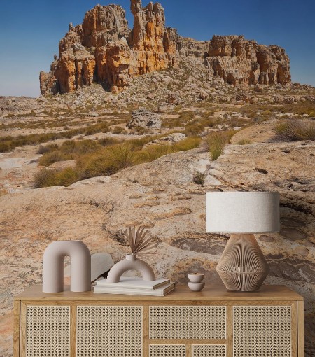 Afbeeldingen van Desert scenery in Cederberg Wilderness South Africa