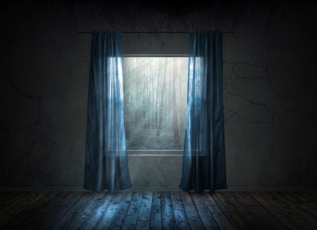 Picture of Window at night