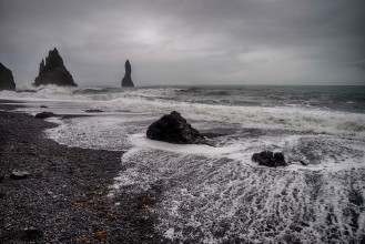 Picture of Black beach of Reynisfjara