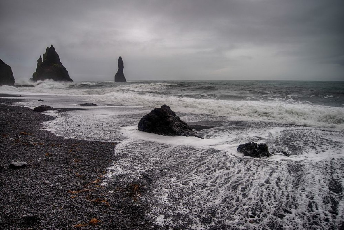 Image de Black beach of Reynisfjara