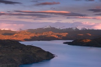 Bild på Pehoe lake Torres del Paine National Park Chile
