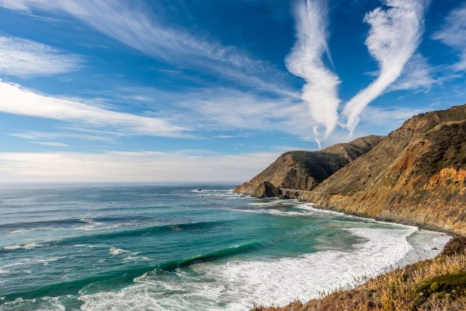 Image de USA Pacific coast landscape California