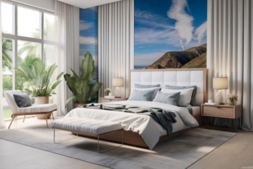 Obrazek USA Pacific coast landscape California