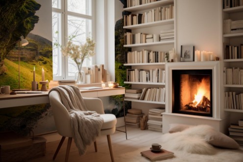 Afbeeldingen van Kvernufoss in Iceland