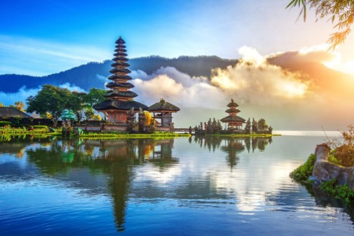 Picture of Temple in Bali Indonesia