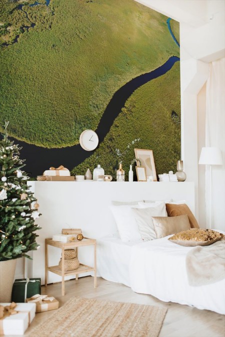 Bild på Okavango Delta Aerial View