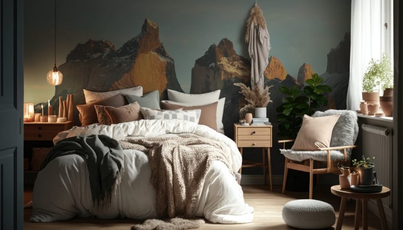 Picture of Torres del Paine und Cuernos del Paine am frhen Morgen