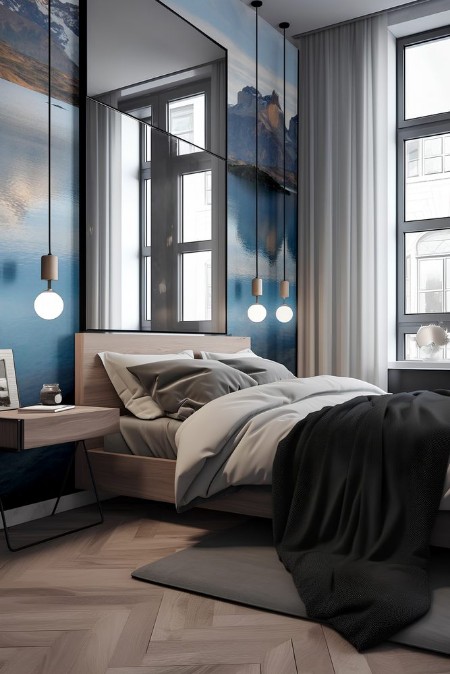 Picture of Torres del Paine Spiegelung im Lago Pehoe