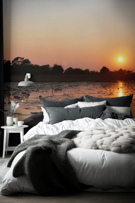 Bild på Okavango Delta