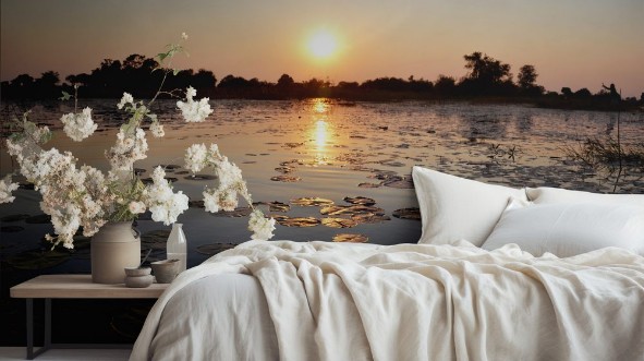 Afbeeldingen van Meer in Botswana