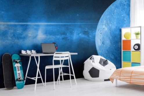 Afbeeldingen van Blauw licht op Mercurius