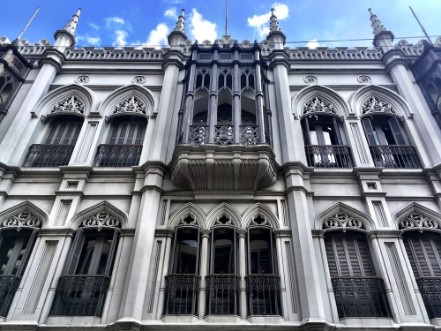 Picture of Eclecticism in architecture Montevideo 