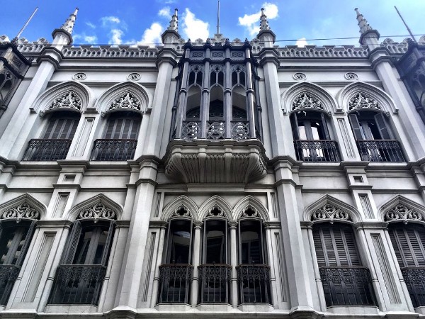 Bild på Eclecticism in architecture Montevideo 