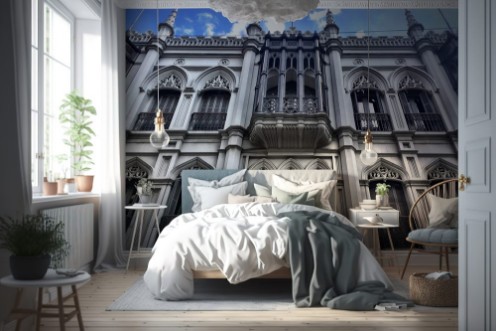 Picture of Eclecticism in architecture Montevideo 