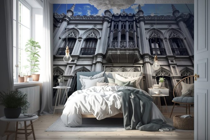 Picture of Eclecticism in architecture Montevideo 