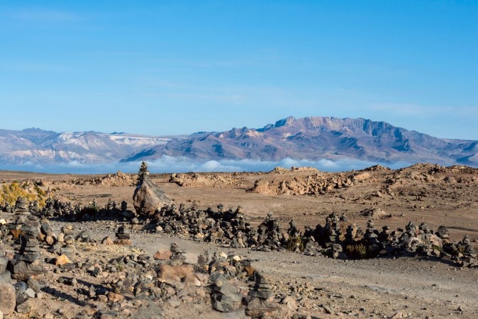 Picture of Canyon of the Colca River in southern Peru
