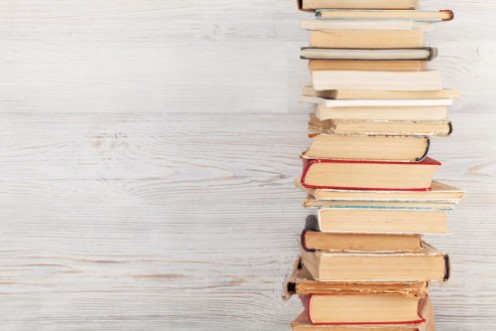 Picture of Stack of old books
