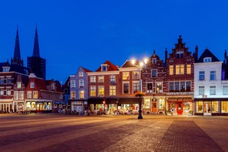 Bild von Delft Market Square