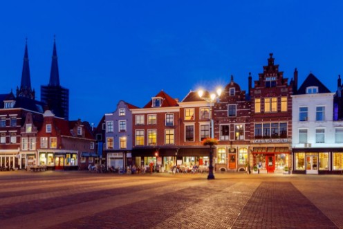 Picture of Delft Market Square