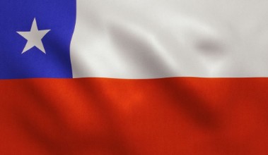 Bild vun Chile Flag