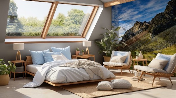 Bild på Dirt road in Iceland