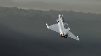 Bild vun Kampfjet
