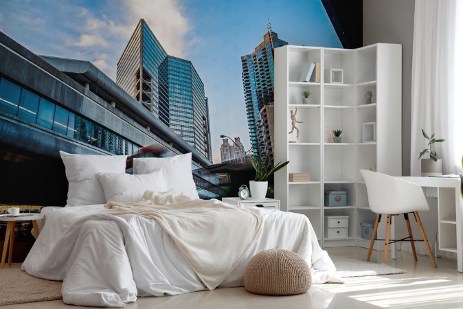 Image de Atlanta georgia city skyline early morning