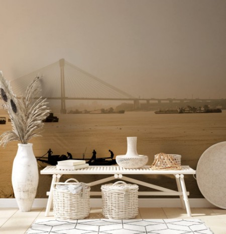 Afbeeldingen van Hooghly River  Kolkata India