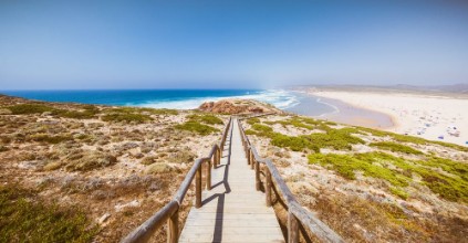 Bild von Bordeira Portugal