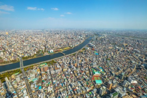 Picture of Tokyo From Above