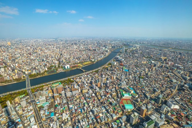 Picture of Tokyo From Above