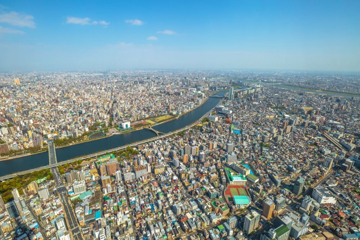Afbeeldingen van Tokyo From Above
