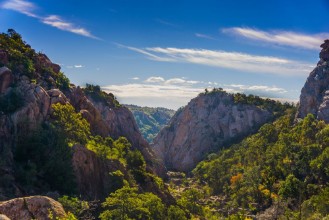 Bild von Beautiful mountainous landscape