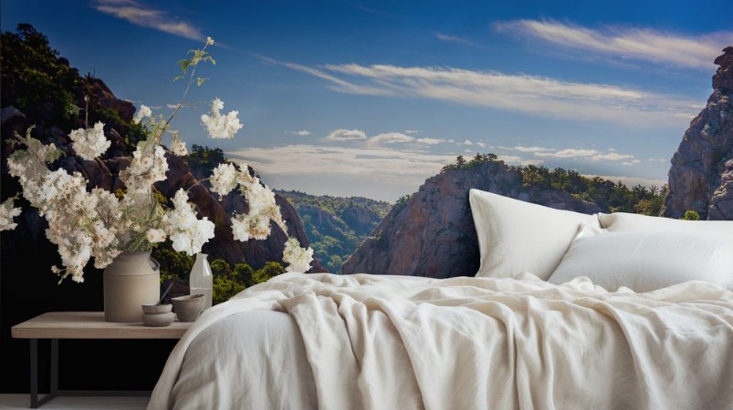 Picture of Beautiful mountainous landscape