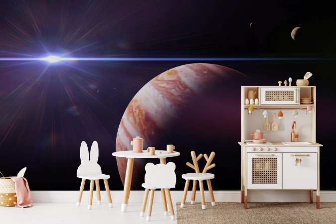 Bild på Strålande Jupiter