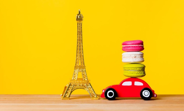 Picture of Macaroons souvenir and toy