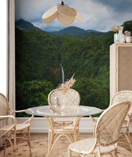 Afbeeldingen van La Fortuna Waterfall Costa Rica