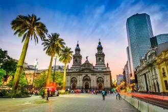 Picture of Plaza de Armas Santiago de Chile Chile