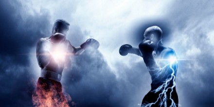 Picture of Determined to be winner  Mixed media
