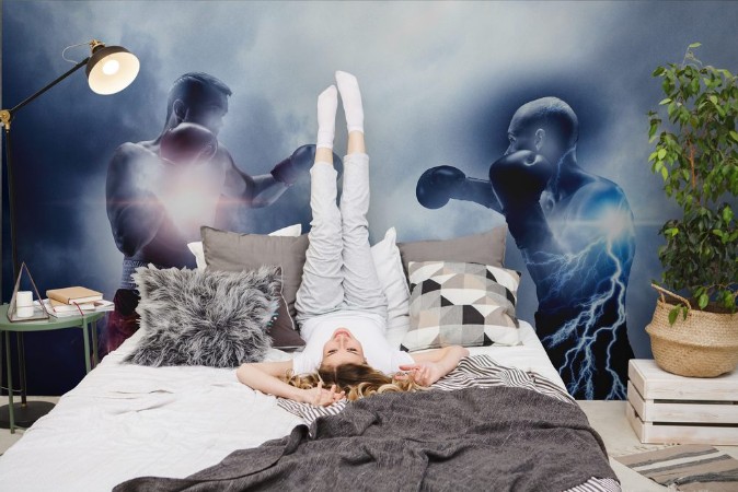 Picture of Determined to be winner  Mixed media