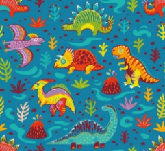 Imagen de Cartoon Dinosaurs