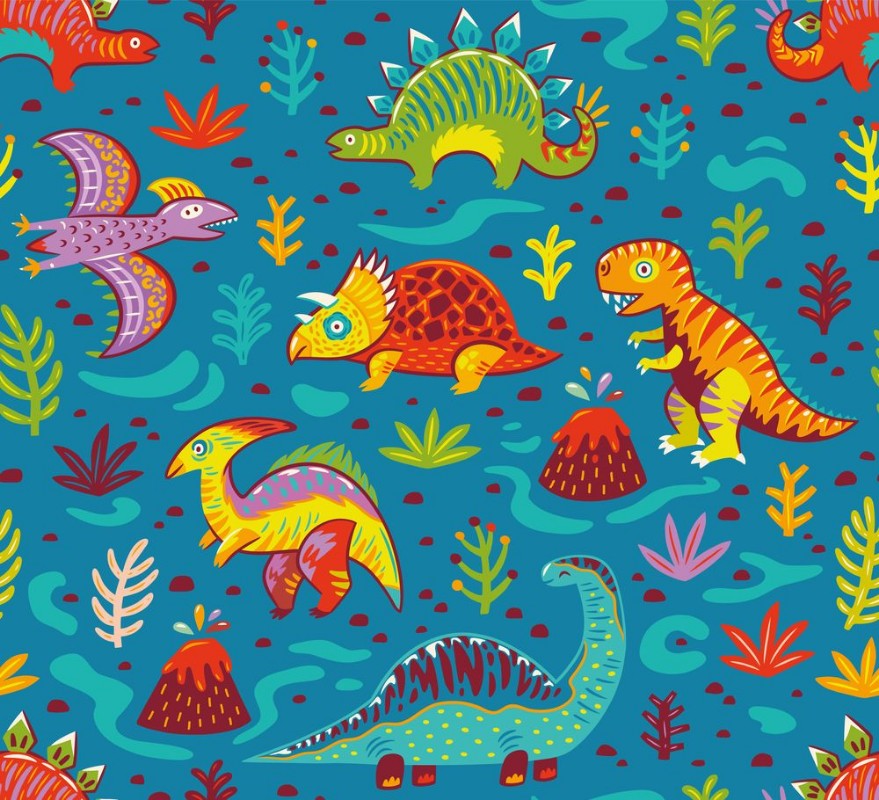 Picture of Cartoon Dinosaurs